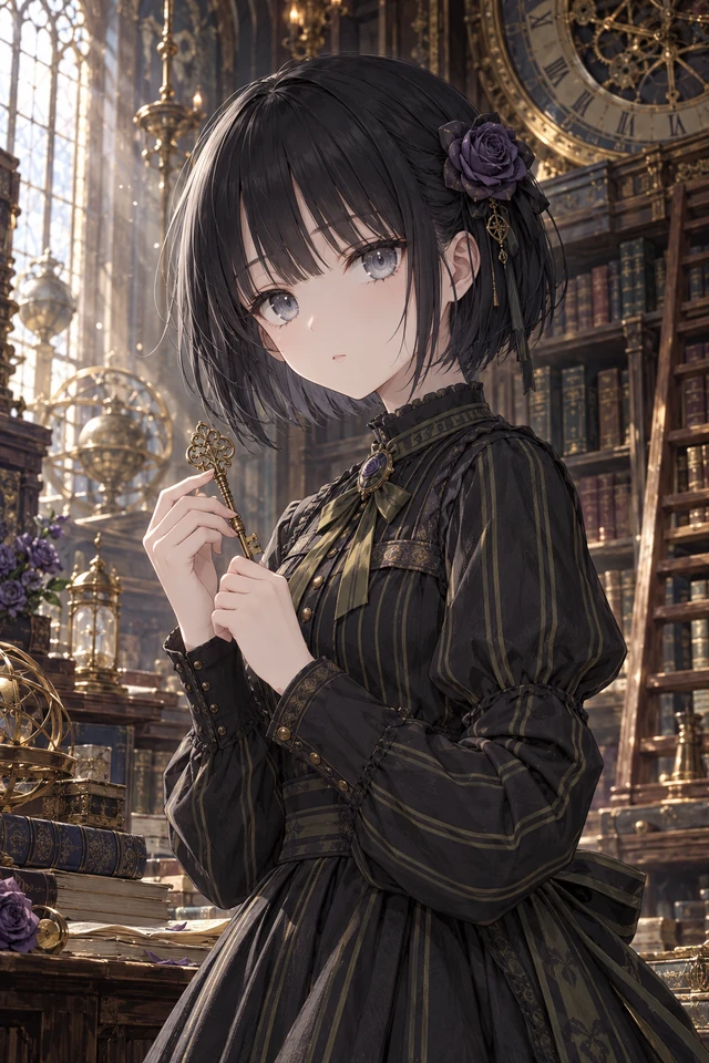 Portrait of Dorothy