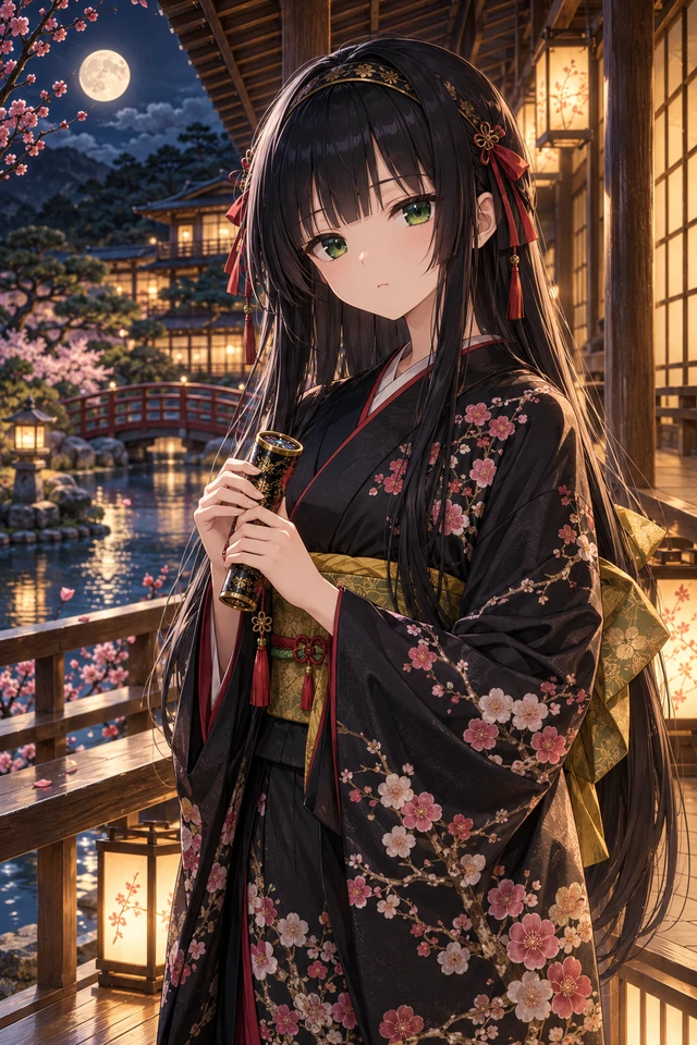 Portrait of Renge