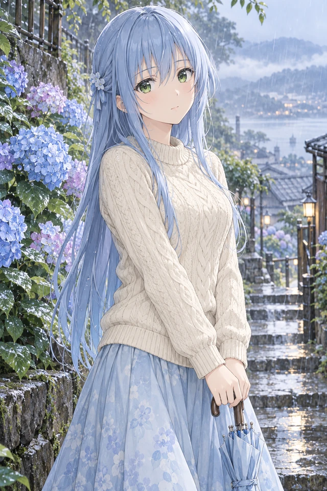 Portrait of Shizuku