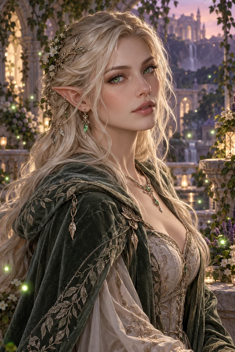 Portrait of Iris