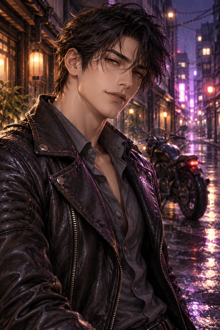 Portrait of Kai