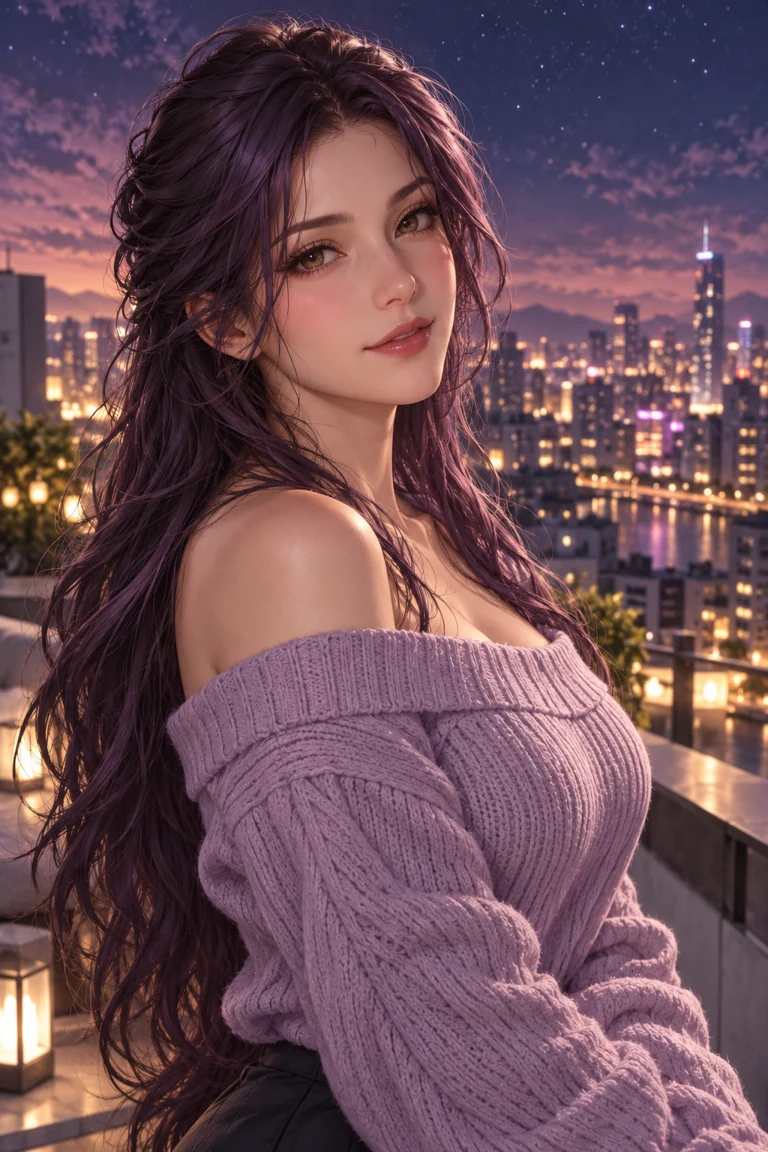 Portrait of Luna