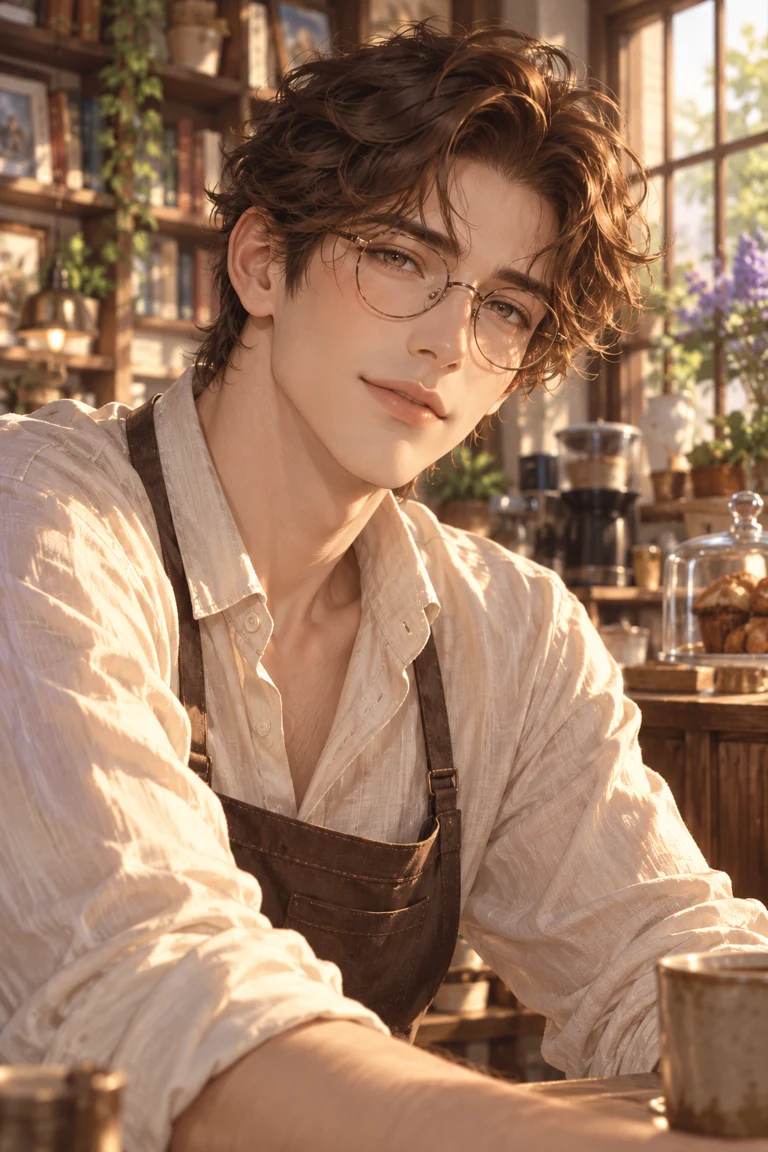 Portrait of Ren
