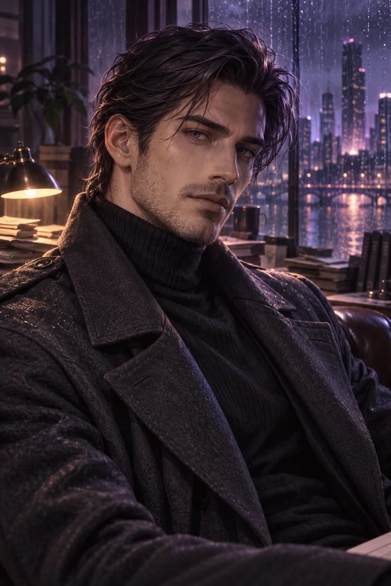 Portrait of Silas